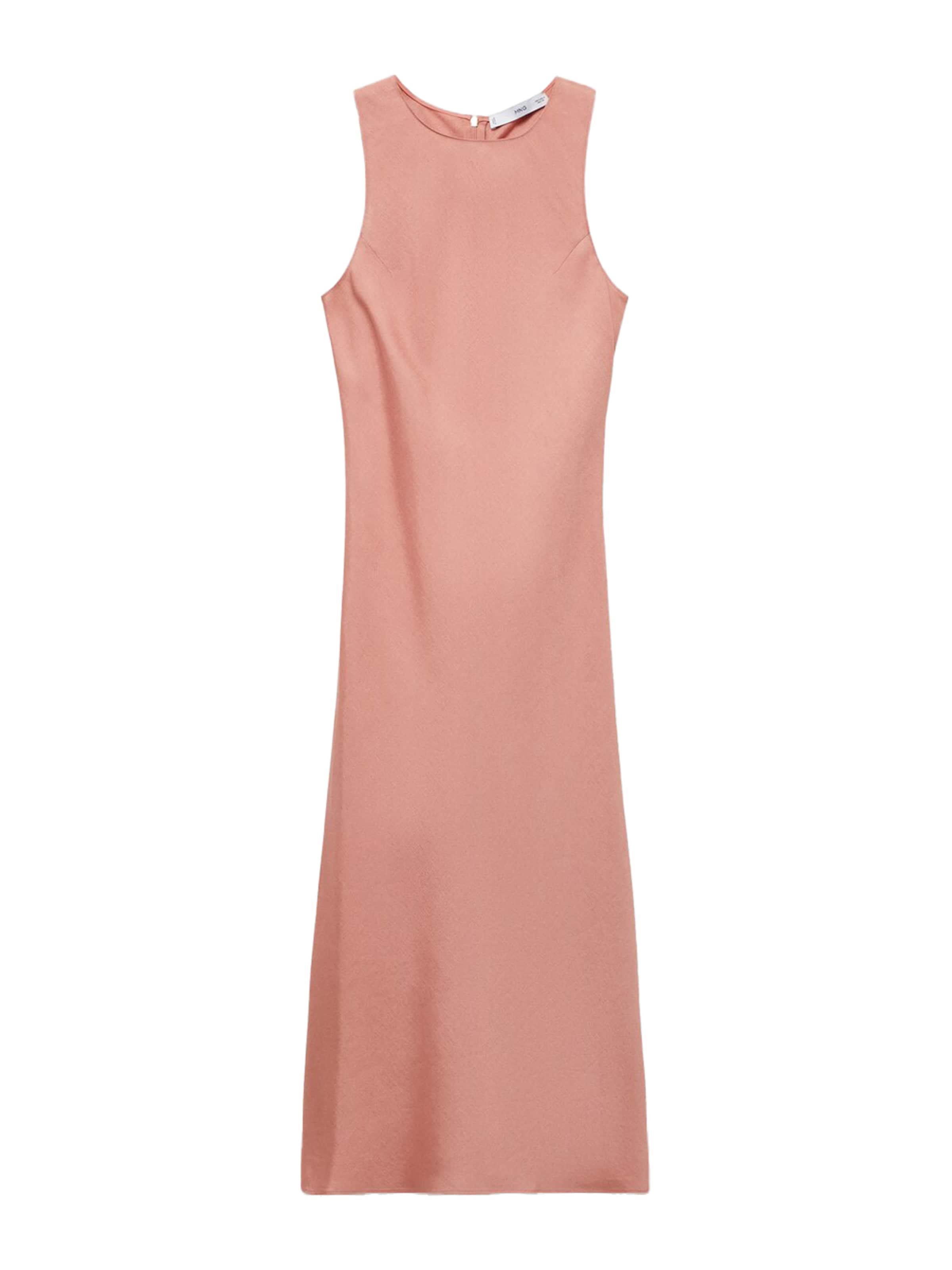 MANGO Klänning 'RODI-H' i rosa: framsida