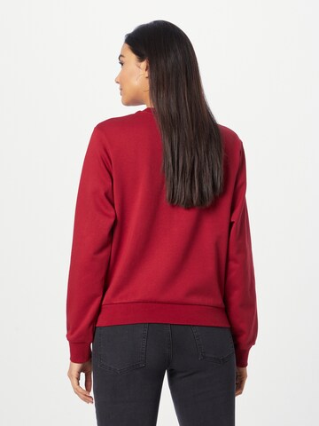 LACOSTE Sweatshirt i rød