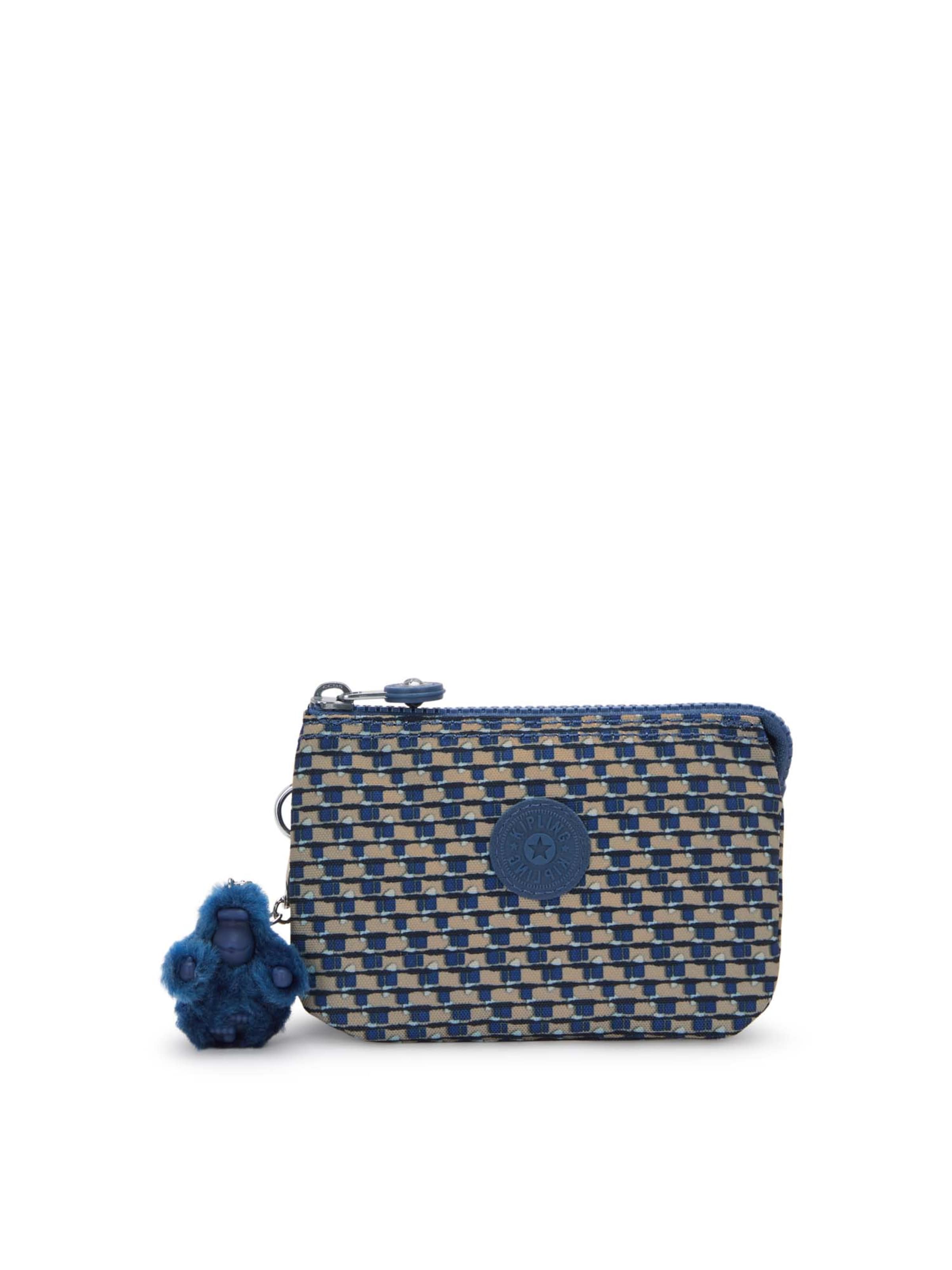 KIPLING Pénztárcák 'Creativity S' - kék: elől