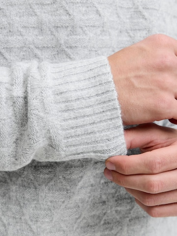 JACK & JONES - Jersey 'JPRBLasimon' en gris