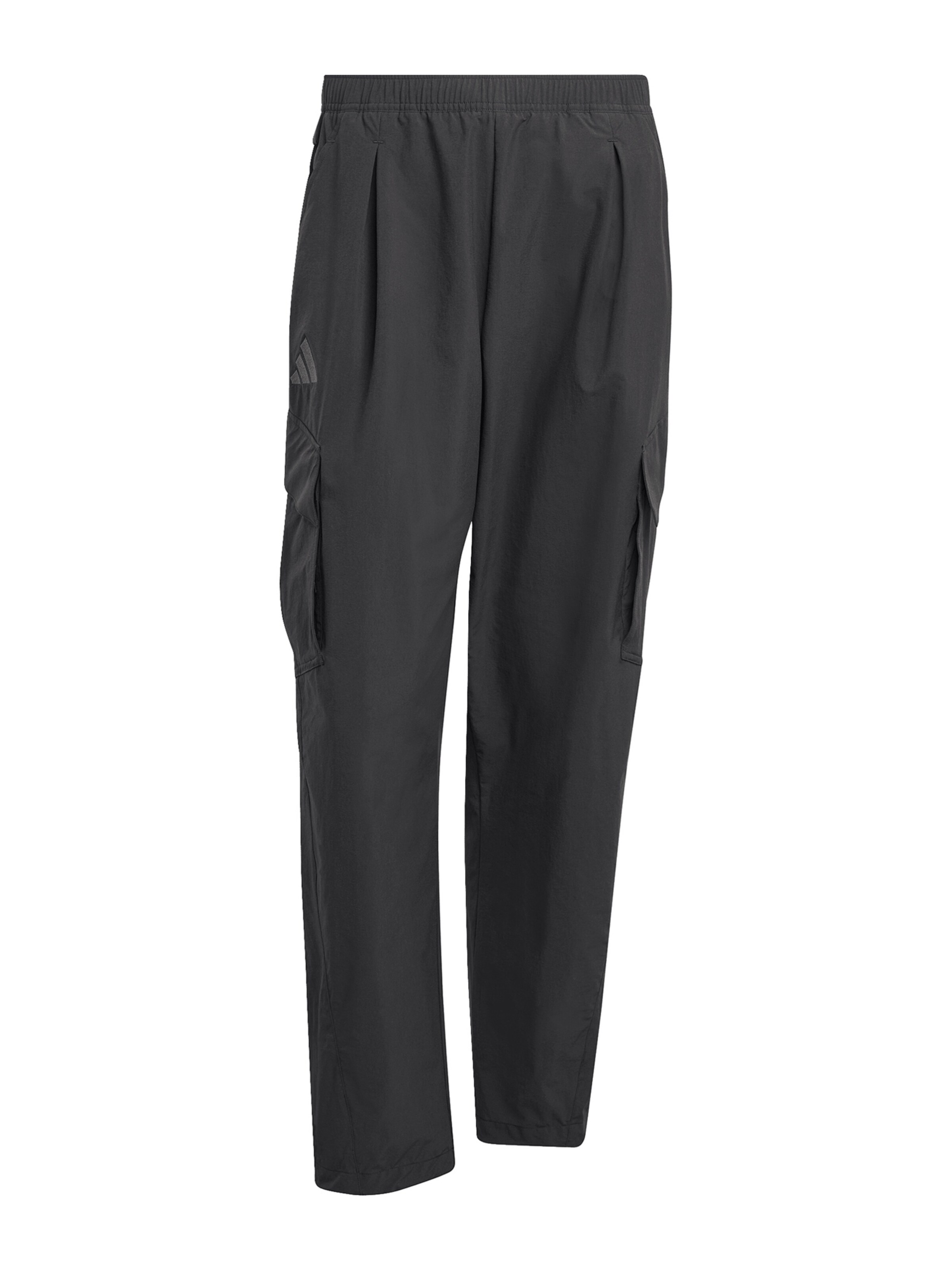 ADIDAS TERREX Tapered Outdoorbroek 'Xploric' in Zwart: voorkant