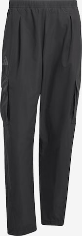 Pantaloni per outdoor 'Xploric' di ADIDAS TERREX in nero: frontale