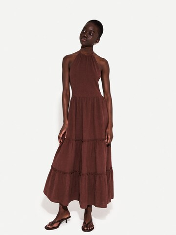 Robe d’été Bershka en rouge : devant