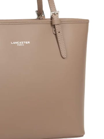 Cabas 'cabas épaule Zippée M Smooth 437-07 Praline' LANCASTER Paris en beige