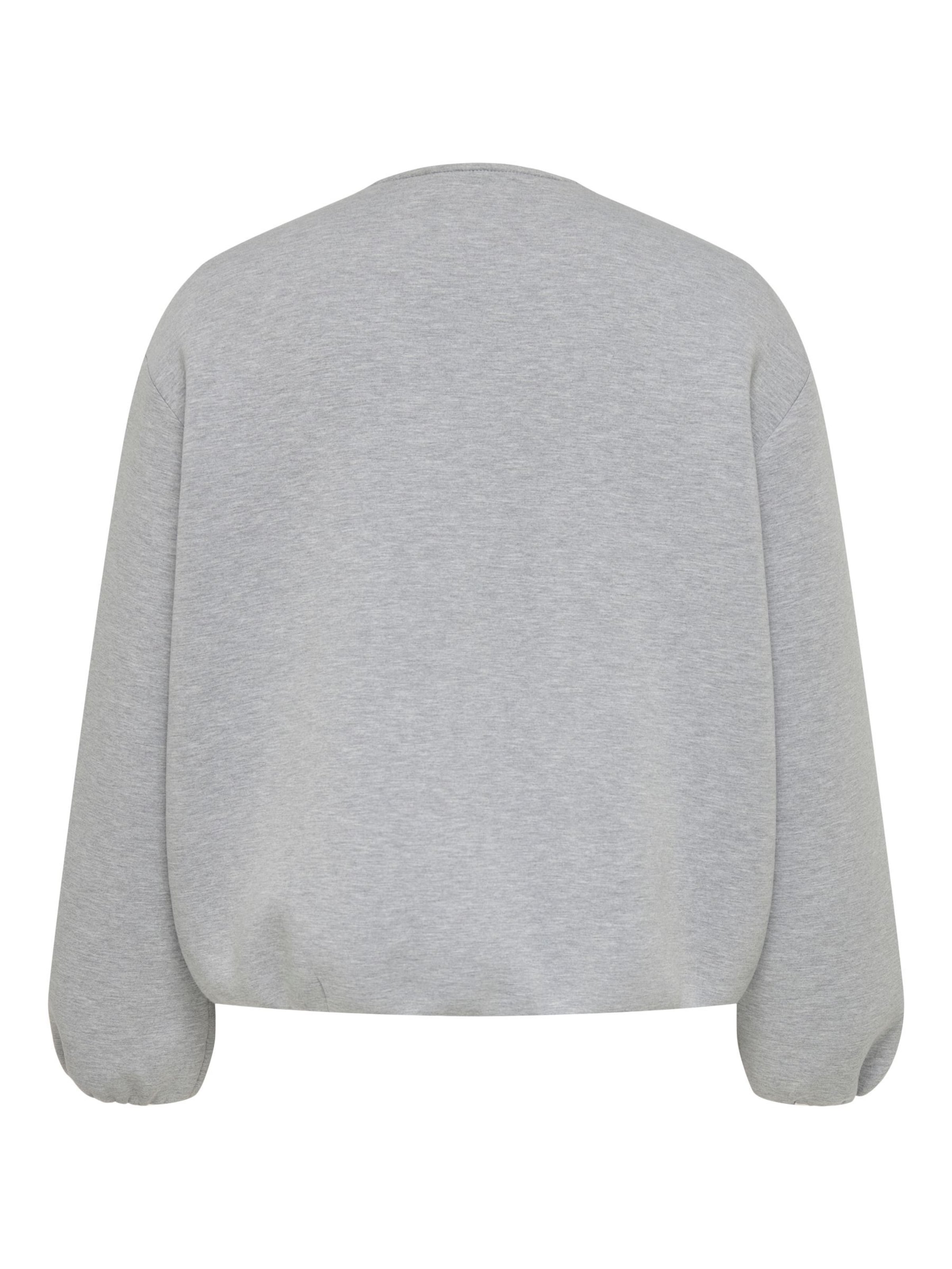 ONLY Carmakoma Overgangsjakke 'CAREllie' i grå