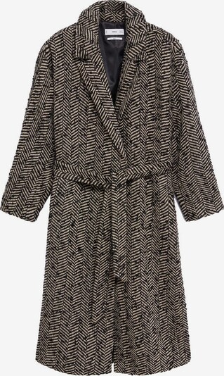 MANGO Manteau d’hiver 'Fox' en gris / noir, Vue avec produit