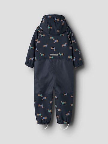 NAME IT Regular Fit Funktionsanzug 'NMMALFA08' in Blau