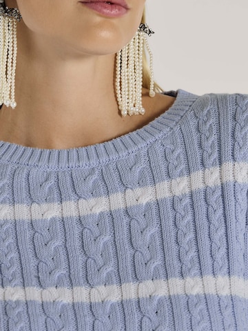 Pull-over MADELEINE en bleu