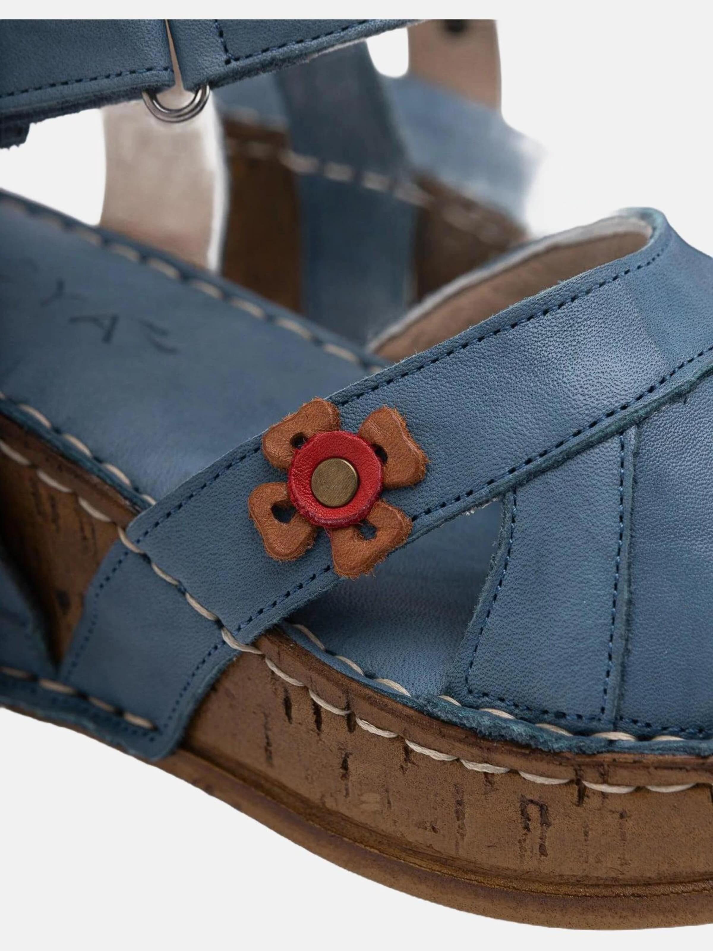Limoya Sandals in Blue