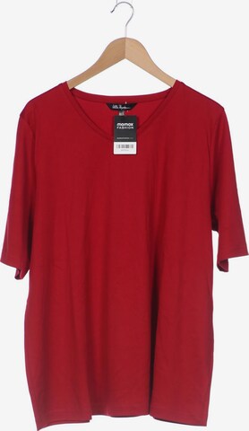Ulla Popken T-Shirt 5XL in Rot: predná strana