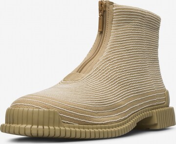CAMPER Ankle Boots ' Pix ' in Beige: front
