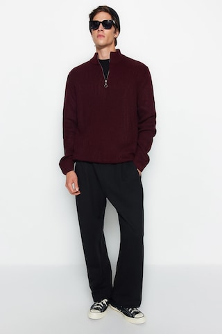 Trendyol Sweter w kolorze czerwony