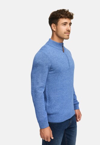 INDICODE JEANS Sweater 'INMargous' in Blue