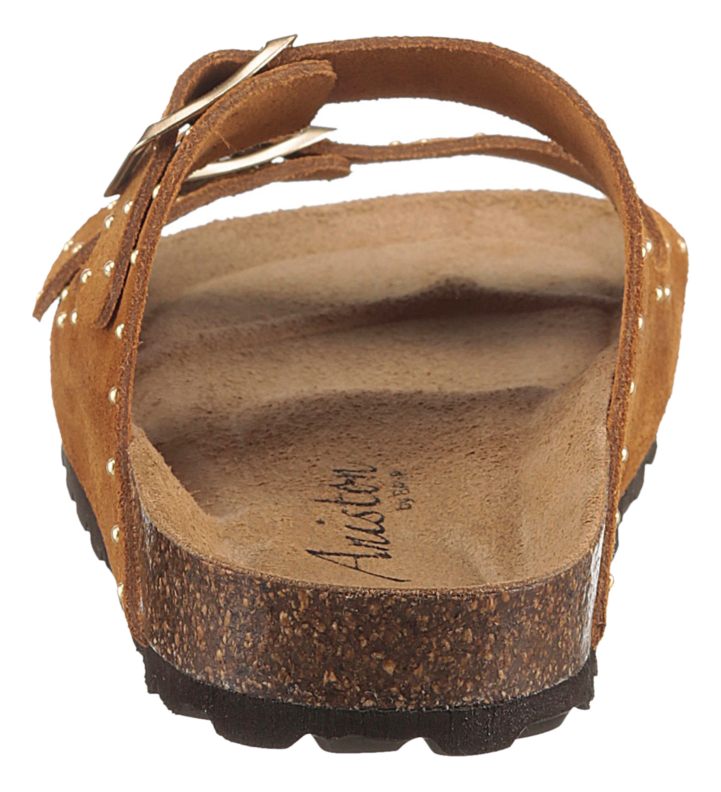 Aniston Mules in Brown