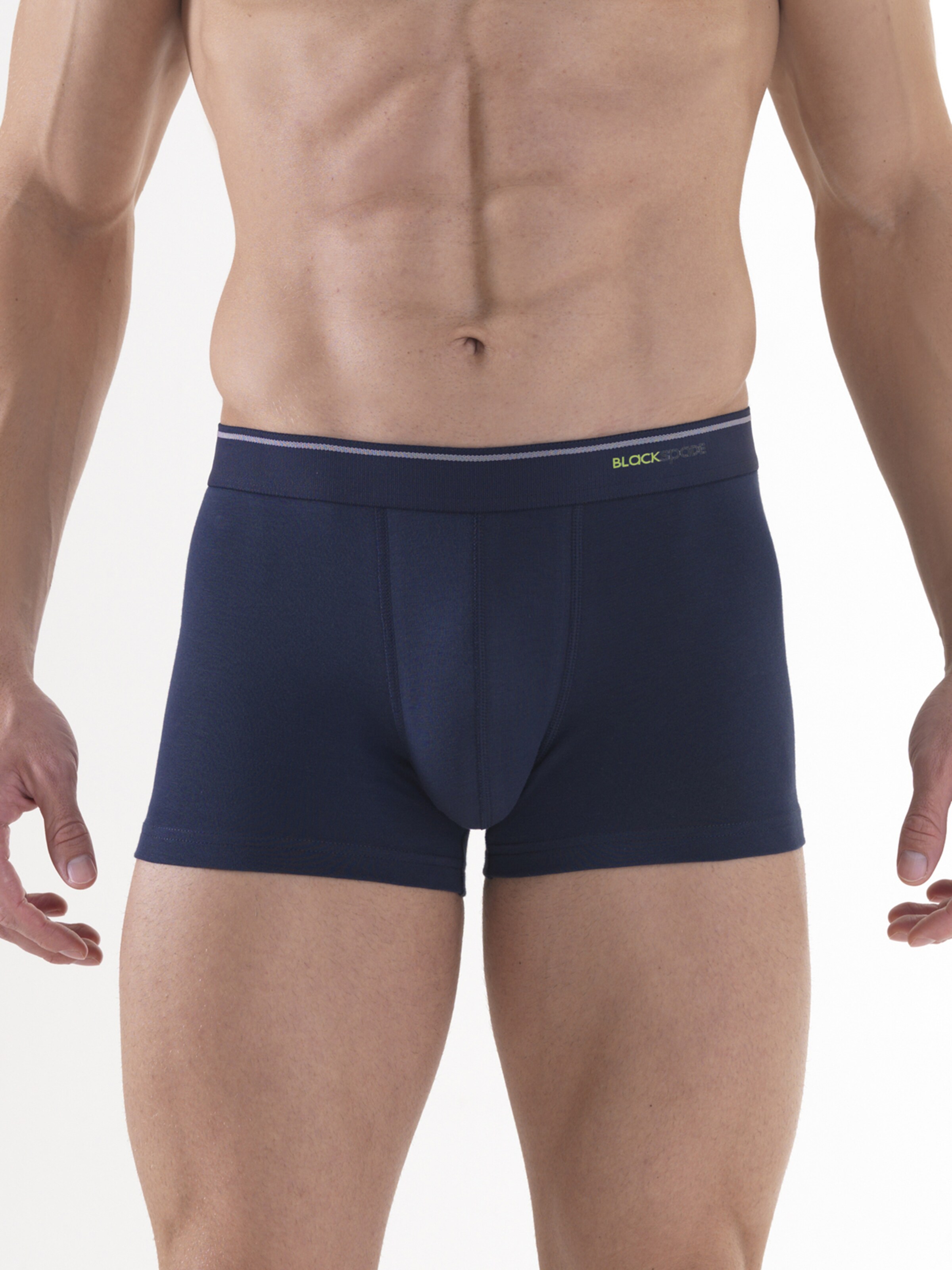 Blackspade - Calzoncillo boxer ' Tender Cotton ' en azul