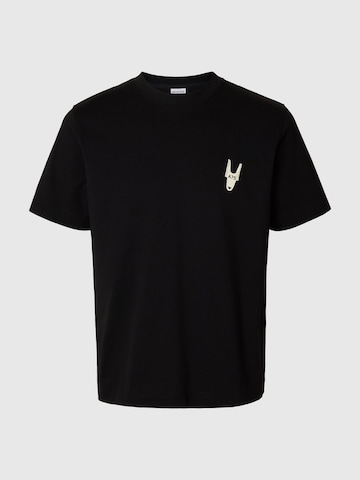 SELECTED Bluser & t-shirts i sort