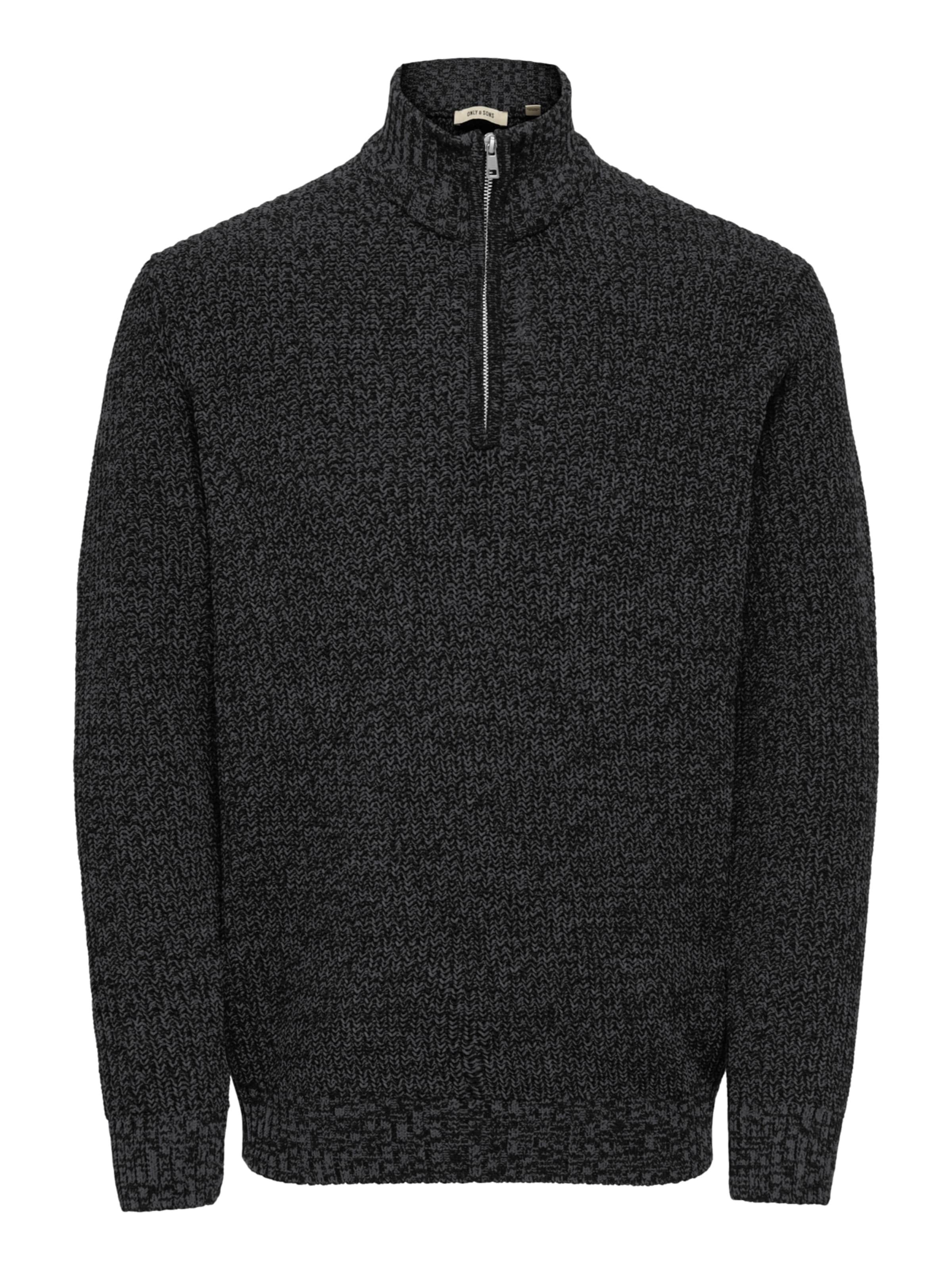 Only & Sons Pullover 'ONS Join' in Schwarz: Vorderseite