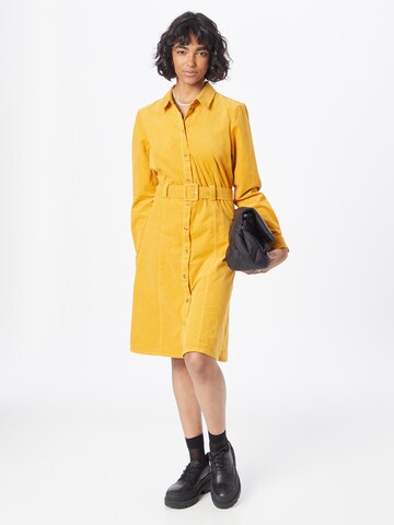 NÜMPH Shirt Dress 'AURYA' in Yellow