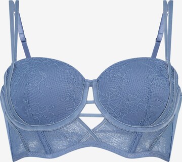 Hunkemöller Balconette BH 'Molly' in Blau: predná strana