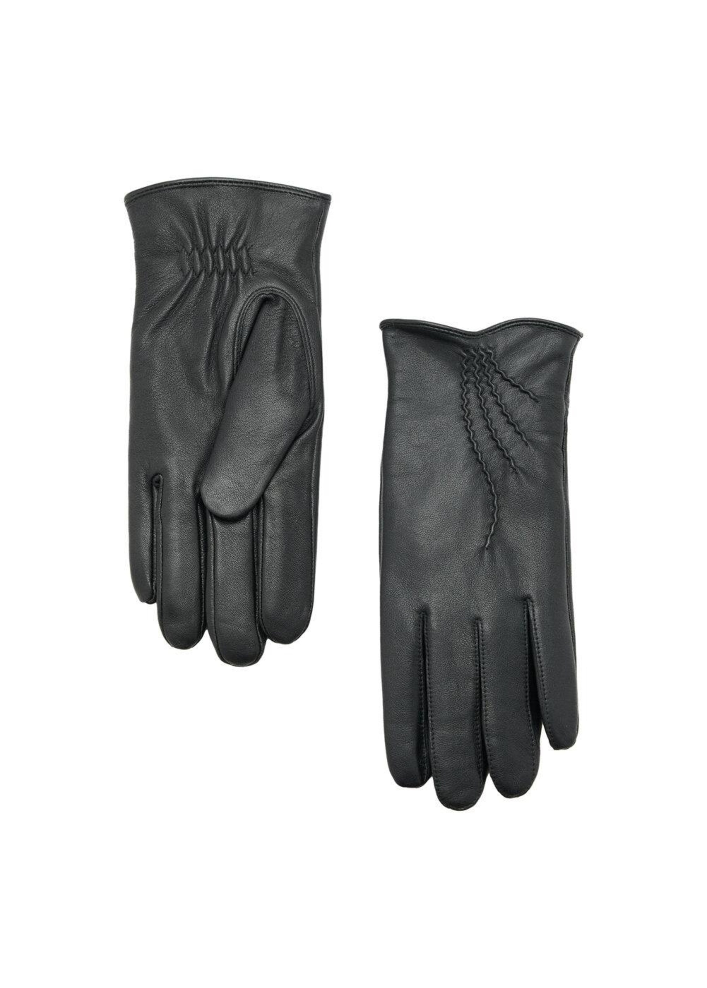 MANGO Handschuhe 'Hiedra' in schwarz, Produktansicht