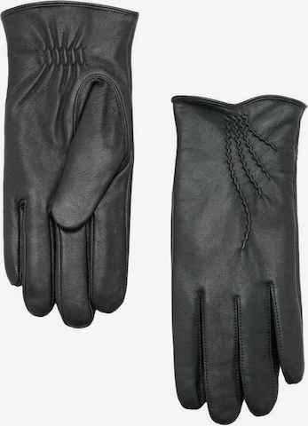 MANGO Handschuhe 'Hiedra' in Schwarz: Vorderseite