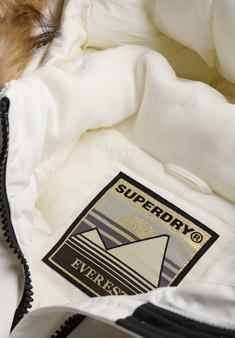 Giacca invernale 'Everest' di Superdry & Co in bianco