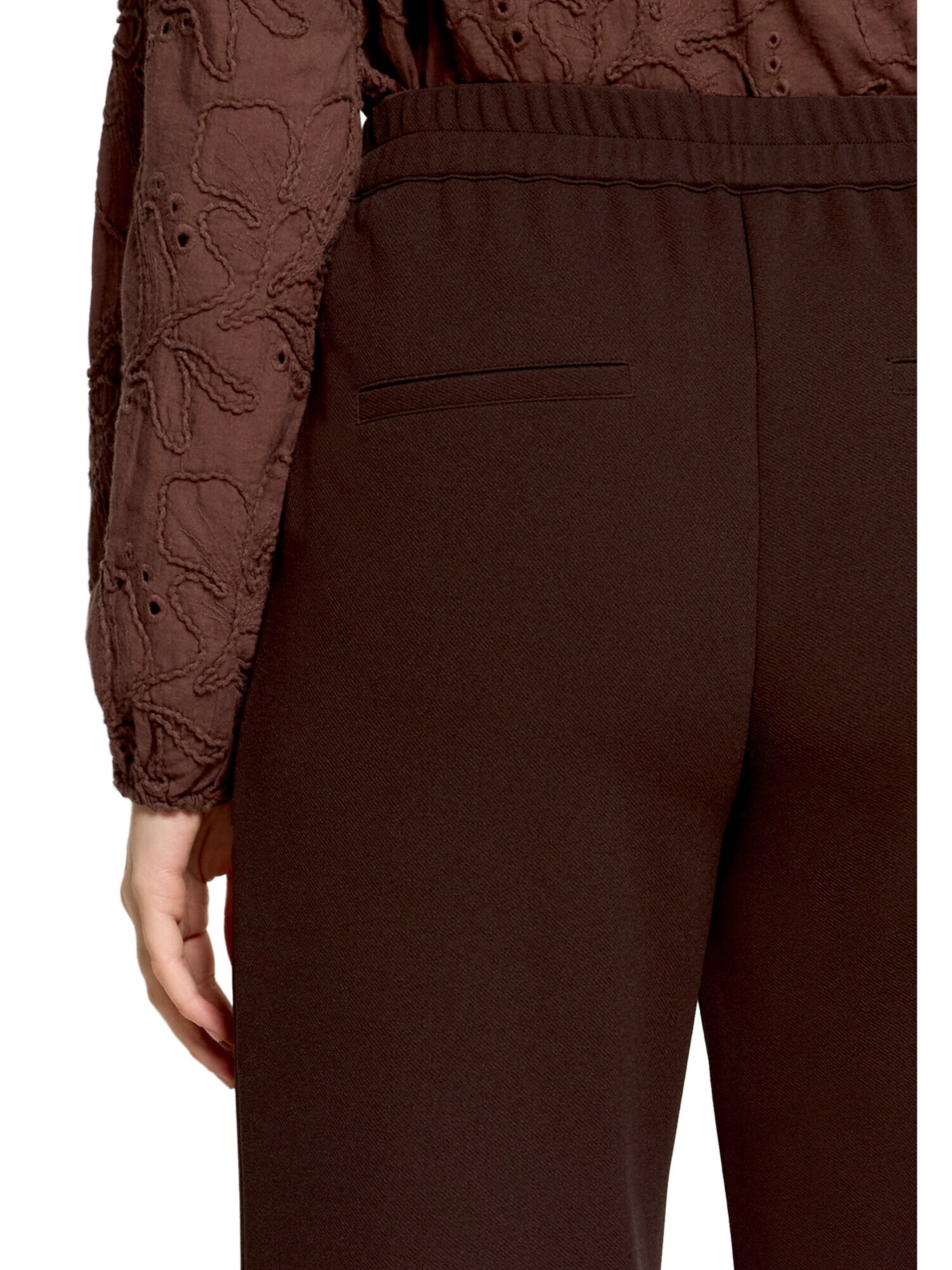 Betty Barclay Loosefit Hose in Braun