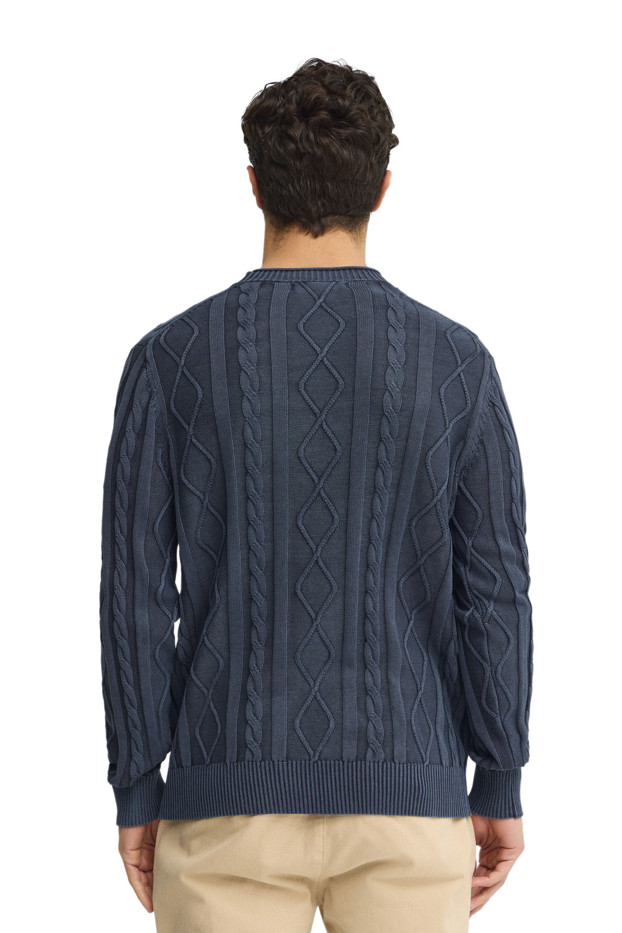 Polo Club Pullover in Blau