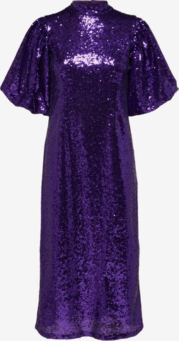 SELECTED FEMME Cocktail Dress 'Sola' in Purple: front