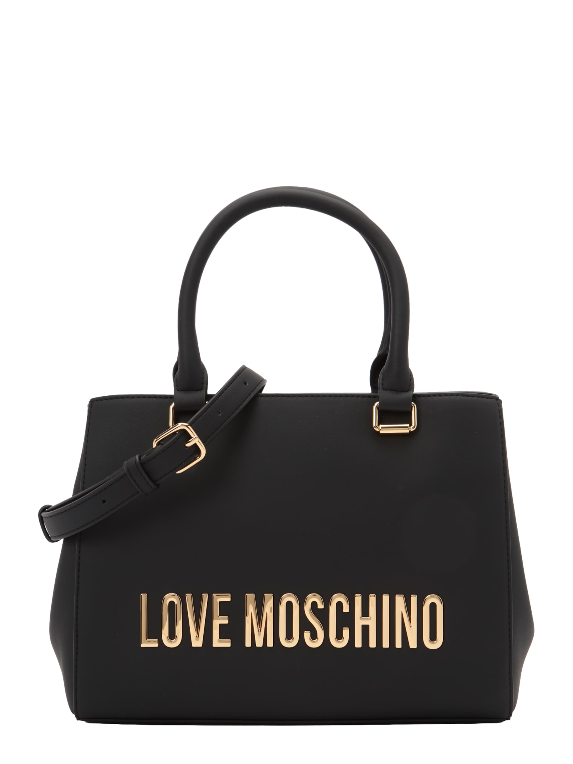 Love Moschino Käekott, värv must: eest vaates
