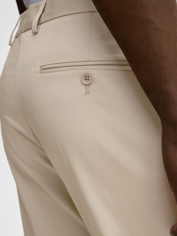 Skinny Pantalon à plis 'Kyle' STRELLSON en beige