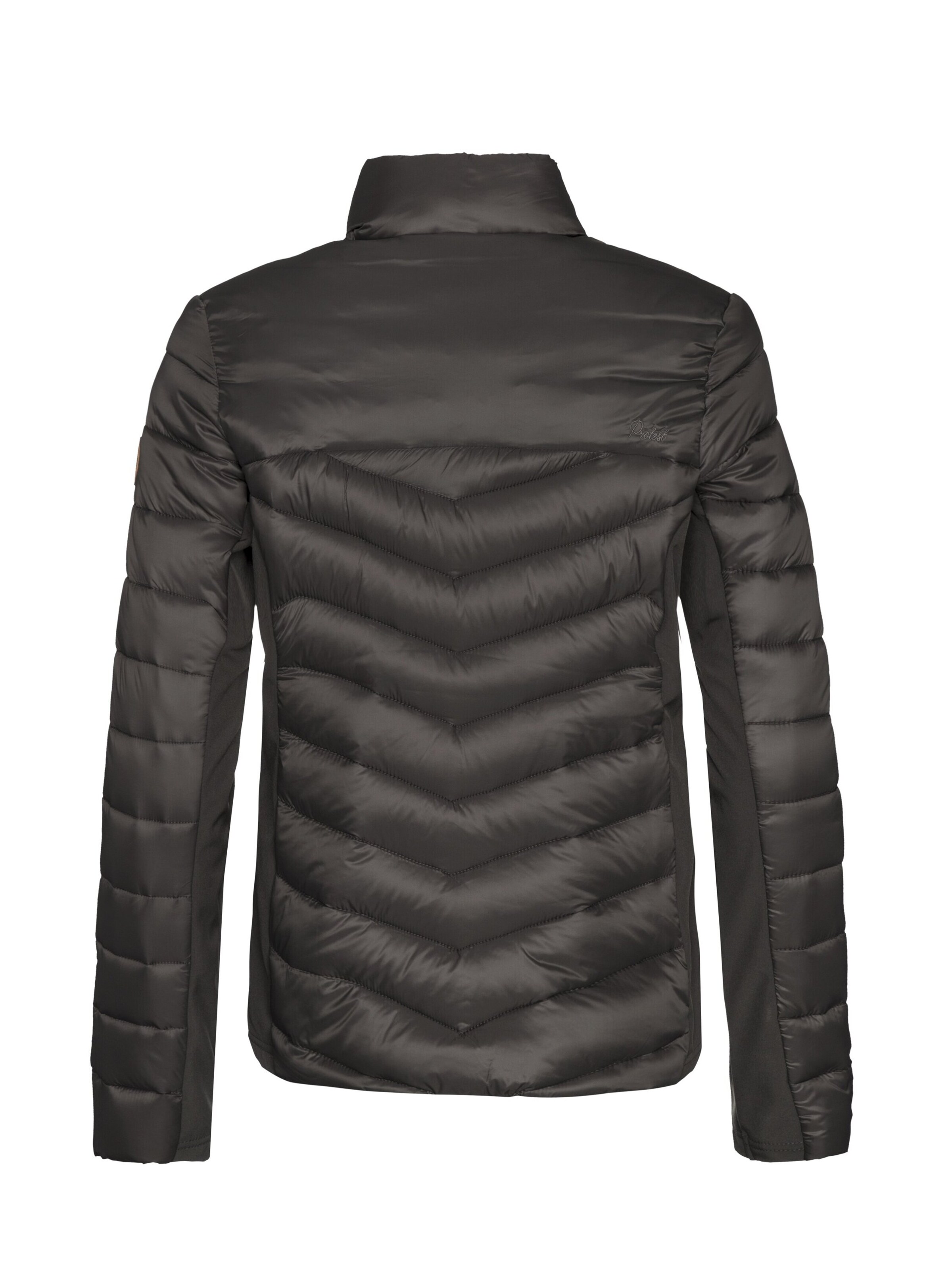 PROTEST Winter Jacket 'OGOKI' in Green