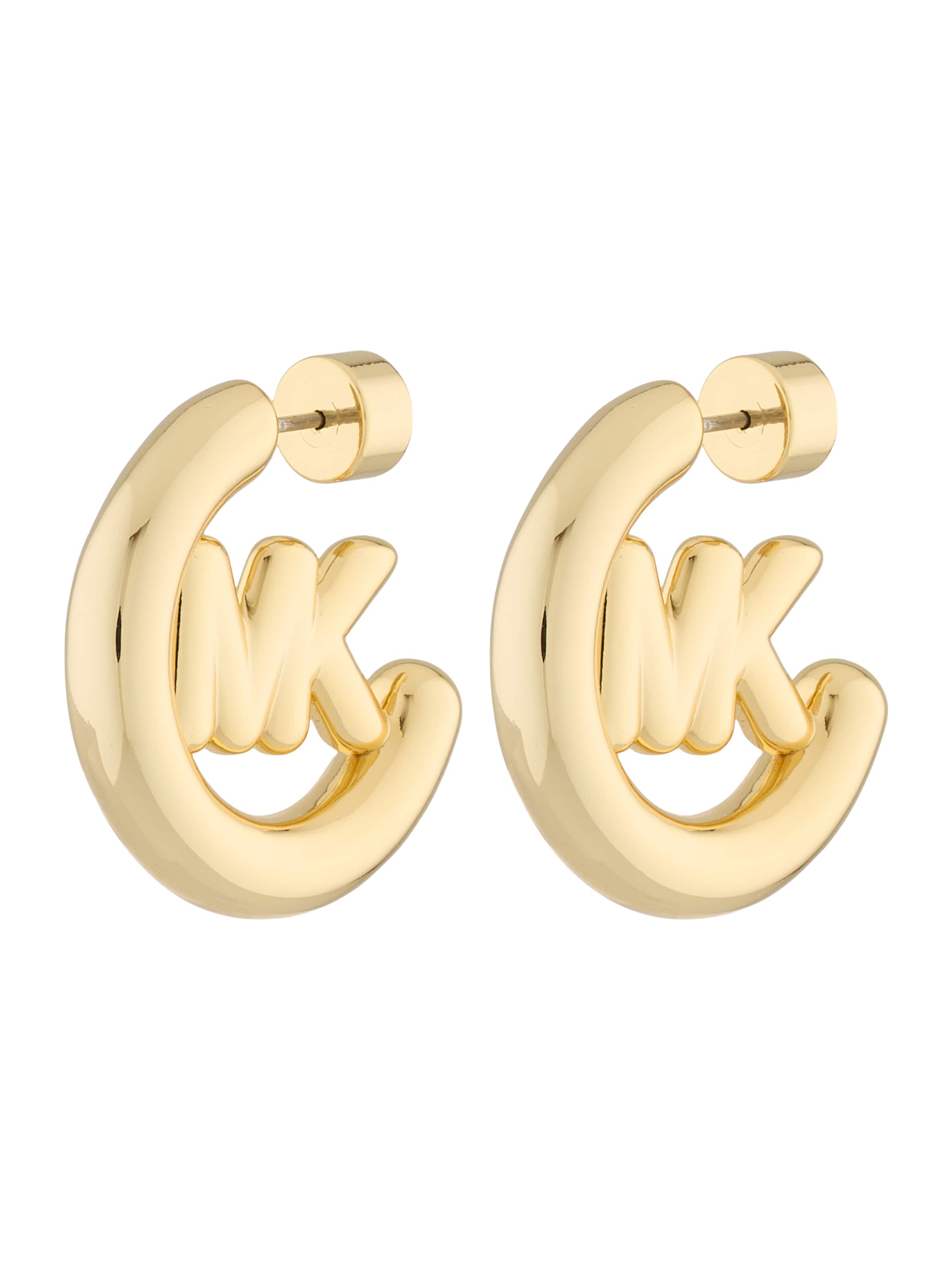 MICHAEL Michael Kors - Brincos em ouro: frente