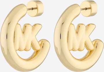 zelts MICHAEL Michael Kors Auskari: no priekšpuses