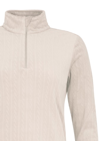 PROTEST Athletic Sweatshirt 'PRTGAIL' in White