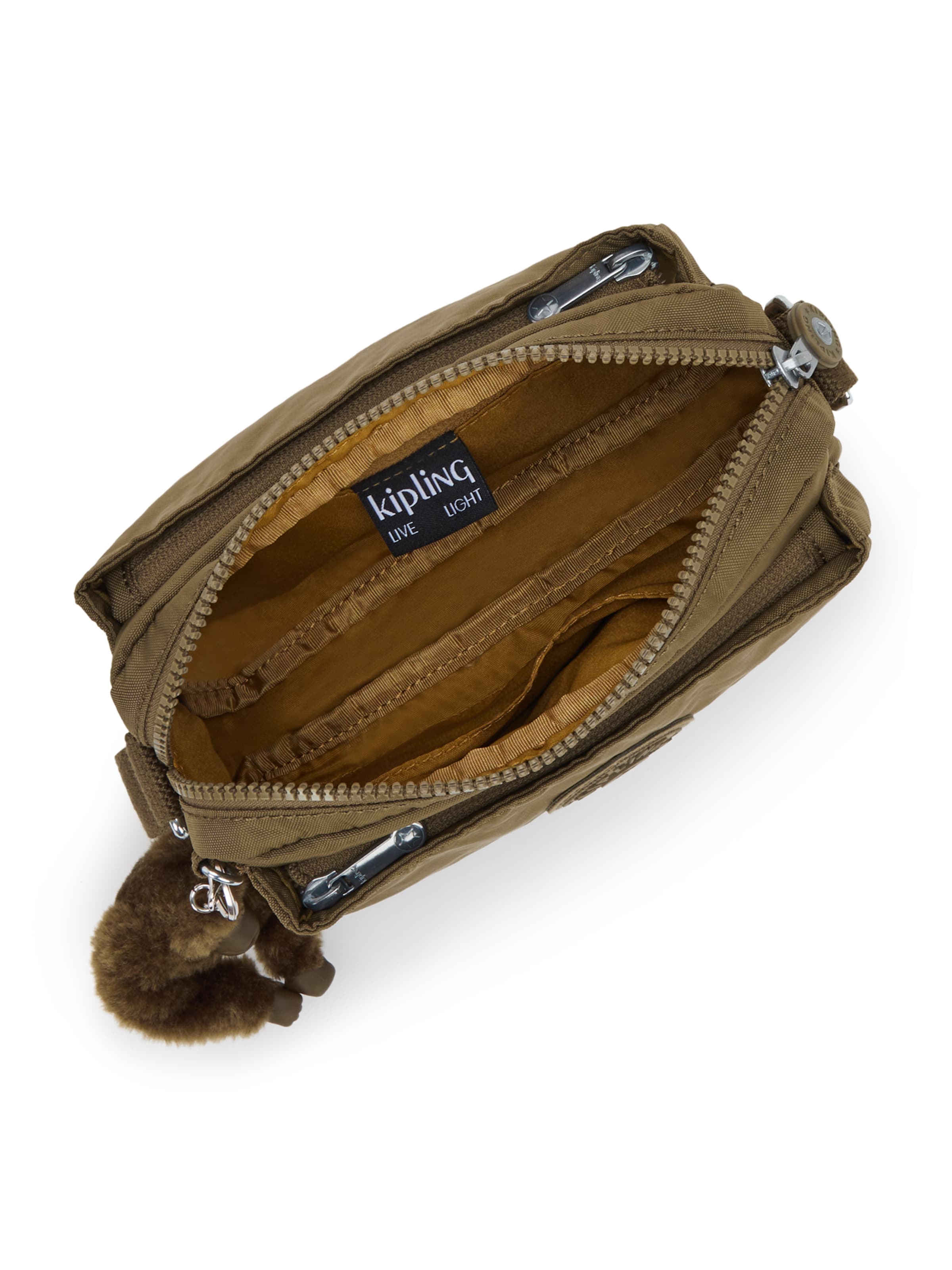 KIPLING Válltáska 'Abanu' - zöld