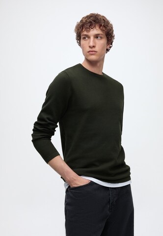Pull-over 'JJAUSTIN' JACK & JONES en vert