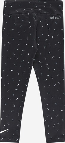 Nike Sportswear Regularen Pajkice 'SWOOSH' | črna barva
