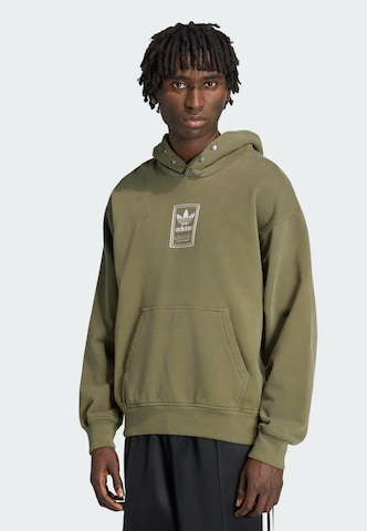 Sweat-shirt 'Elevated' ADIDAS ORIGINALS en vert : devant