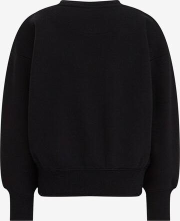 WE Fashion - Sweatshirt em preto