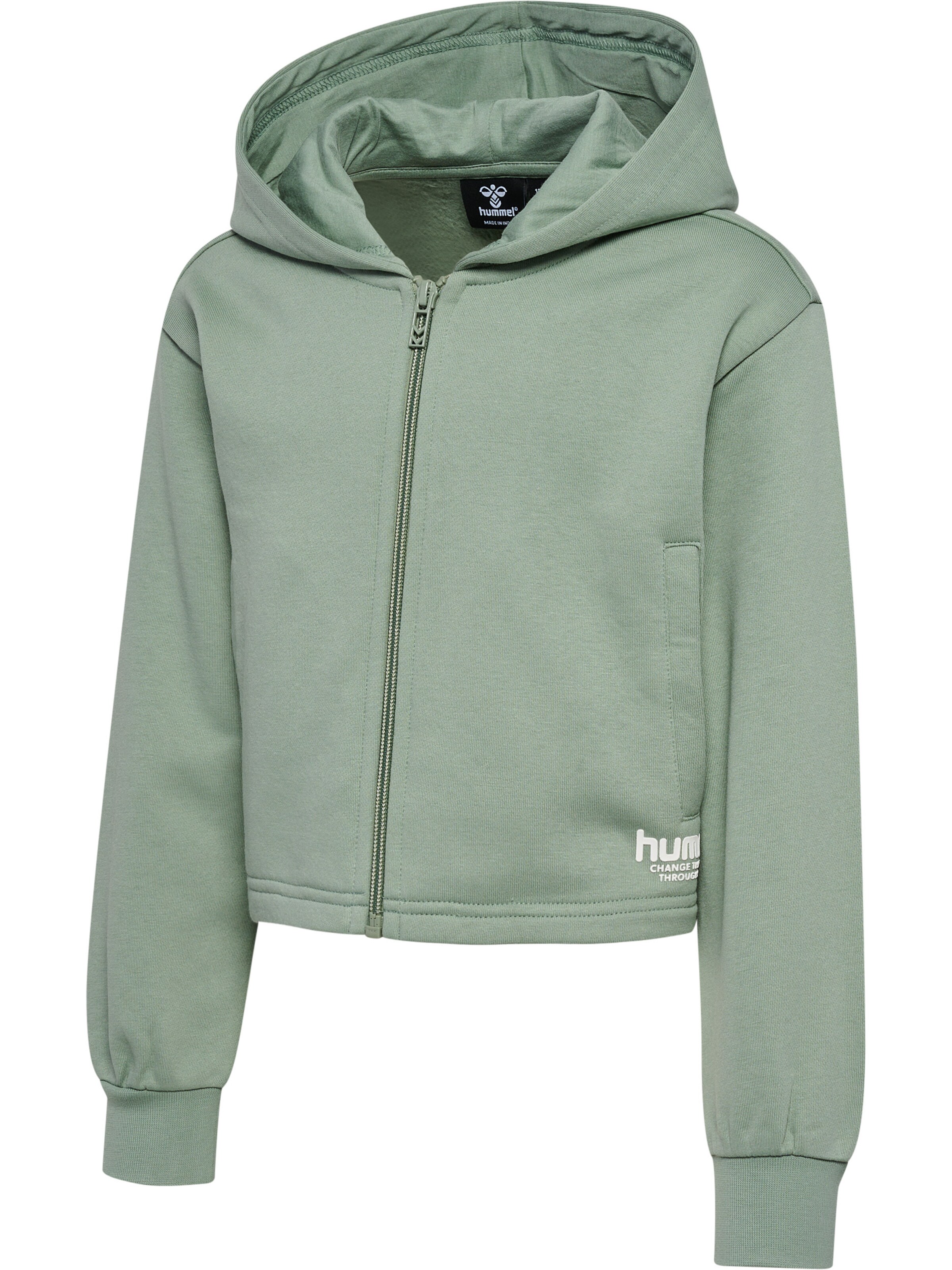 Hummel Sweatvest in Grijs