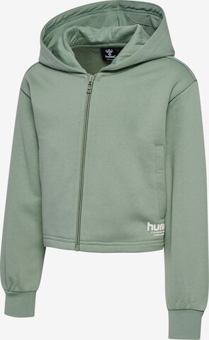 Hummel Sweatjacke in Grau