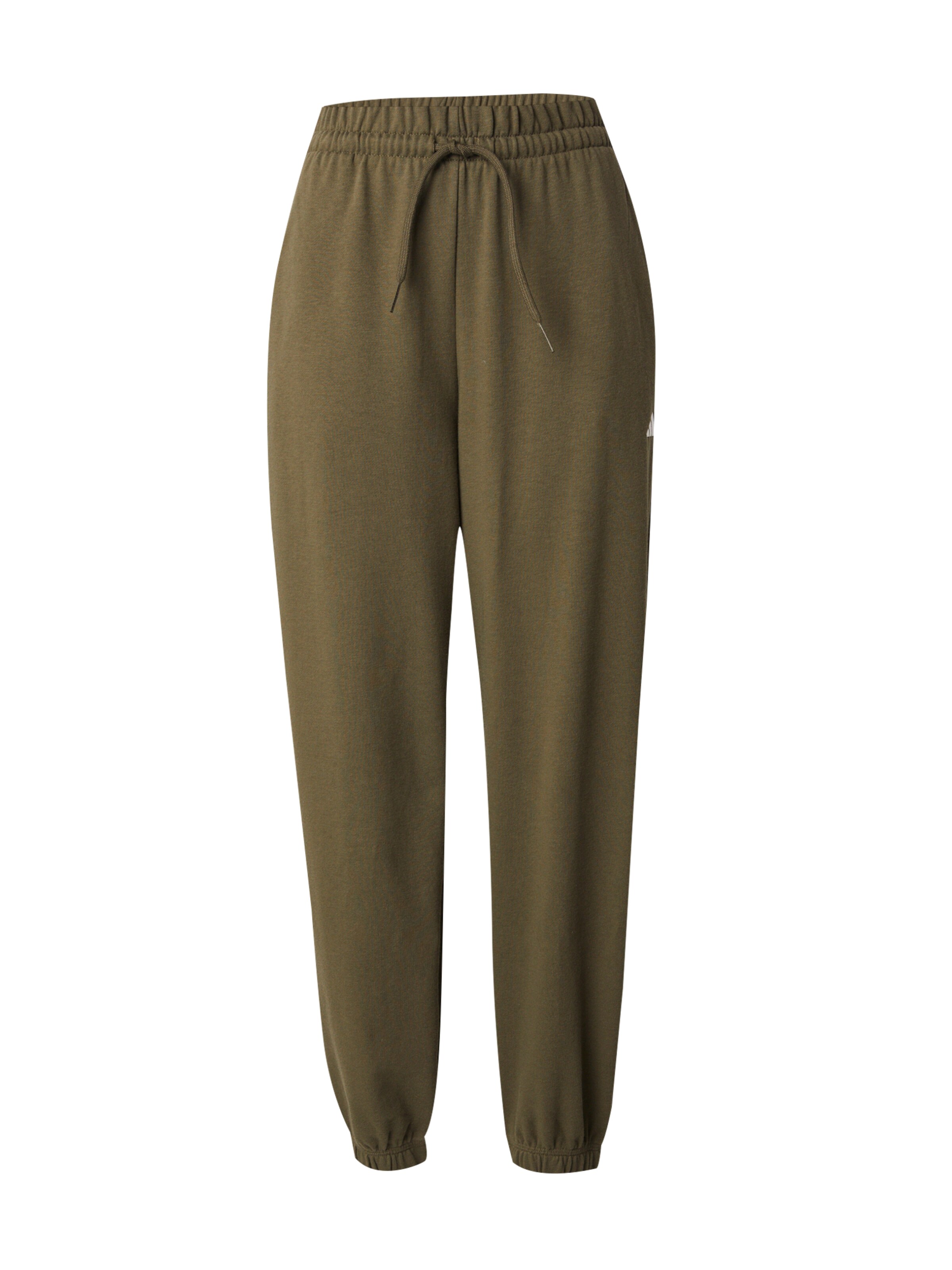 ADIDAS SPORTSWEARSportske hlače 'Essentials' - zelena boja: prednji dio