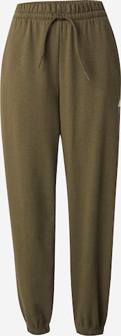 Pantaloni sport 'Essentials' de la ADIDAS SPORTSWEAR pe verde: față