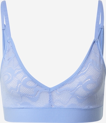 SLOGGI - Bustier Sujetador 'GO Allround Lace' en azul: frente