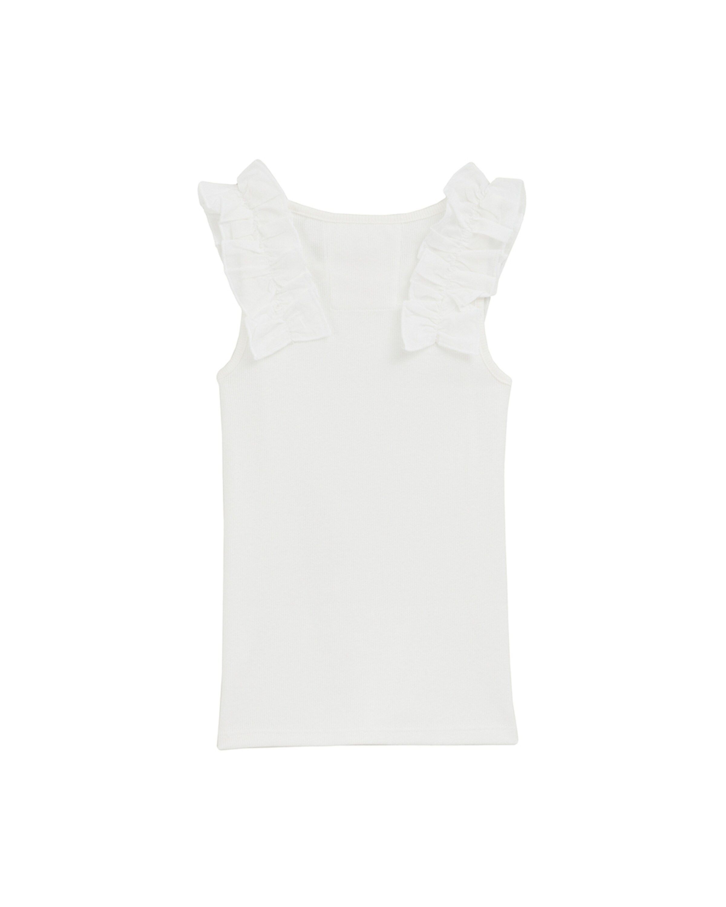 WE Fashion T-shirt i vit