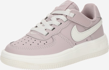 Nike Sportswear Кроссовки 'Force 1 EasyOn' в Ярко-розовый: спереди