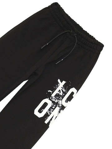 ICON Tapered Hose 'SPLASH' in Schwarz