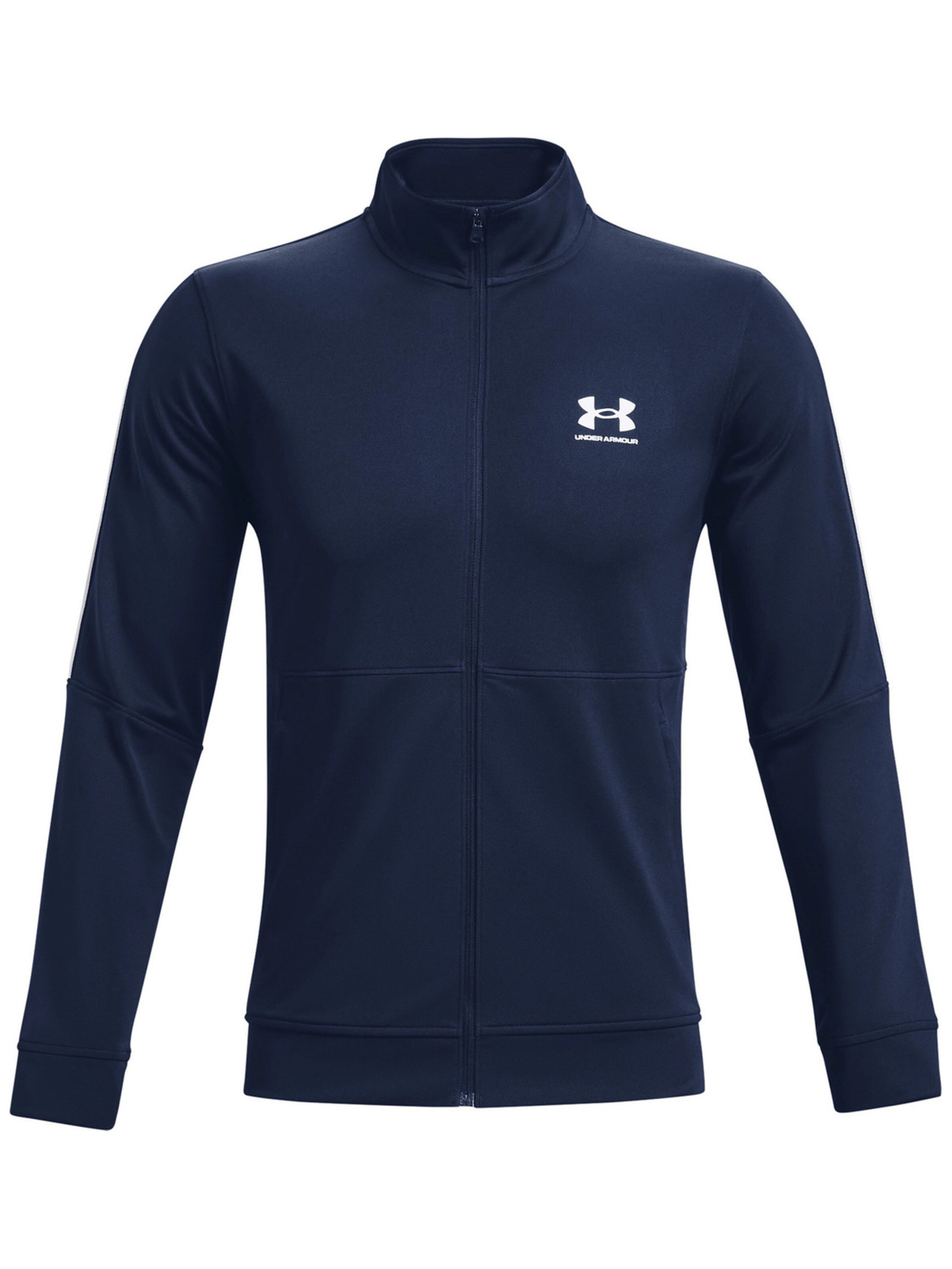 UNDER ARMOUR Athletic Jacket 'Under Armour Pique' in XS in Blue, Item view