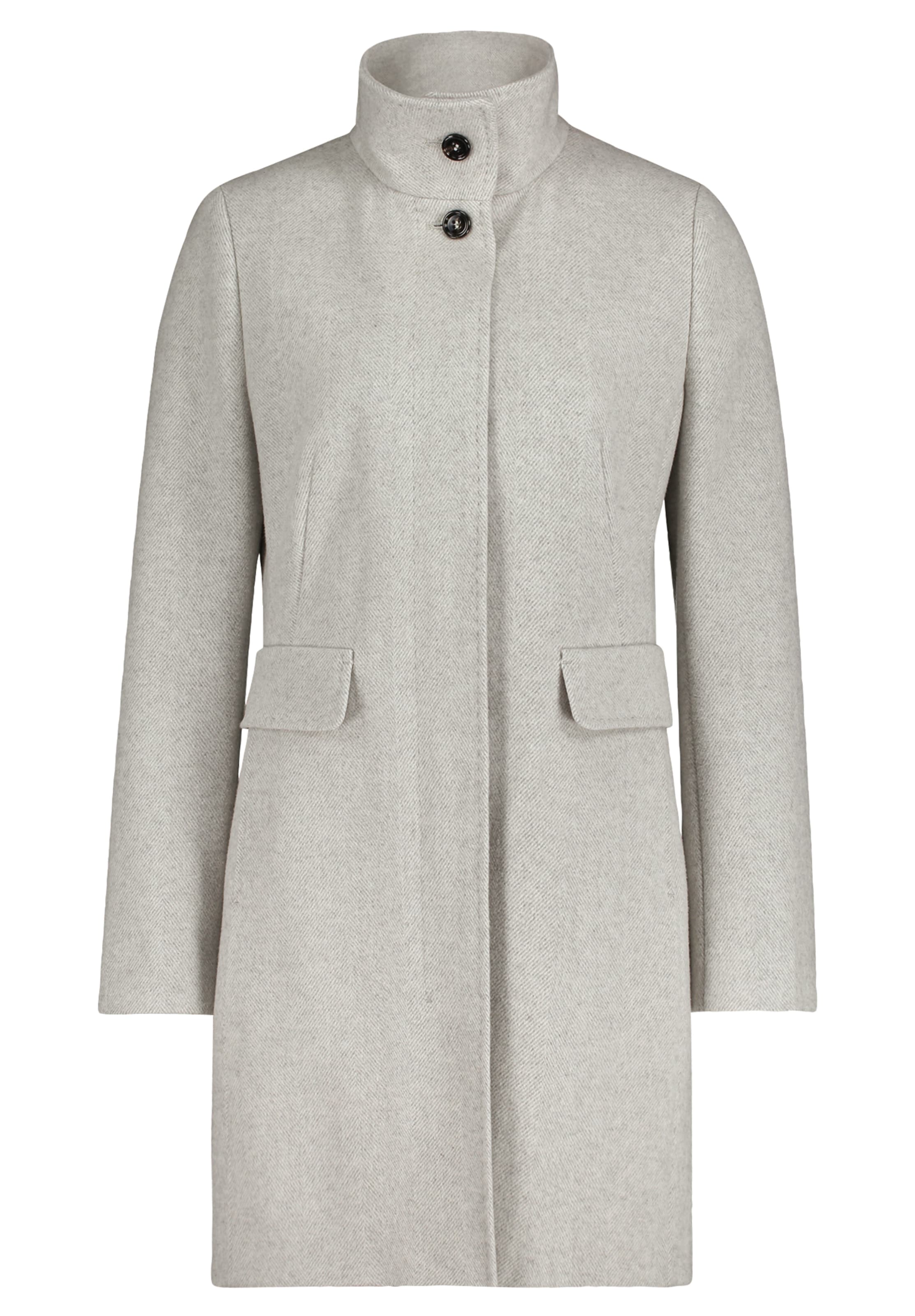 GIL BRET Between-Seasons Coat in Grey: front
